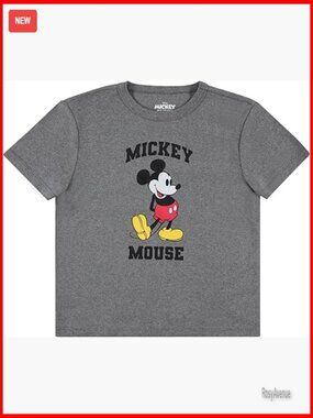 Fitted Mickey Minnie Mouse Graphic Tee Women's Cotton Ribbed T-Shirt